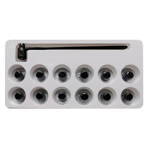 Aiguilles à tricoter circulaires en bambou <span class=keywords><strong>Fleur</strong></span> <span class=keywords><strong>de</strong></span> <span class=keywords><strong>prunier</strong></span> Aiguille Têtes remplaçables stériles jetables <span class=keywords><strong>Acupuncture</strong></span> - Product Image 1