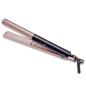 Professional LED Display Flat Iron for Women Fast Heating Hair Straightener Hair Styling Tools