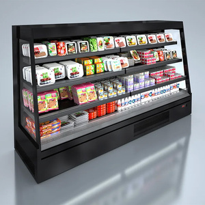Réfrigérateur commercial semi-vertical avec <span class=keywords><strong>porte</strong></span> vitrée - Product Image 1