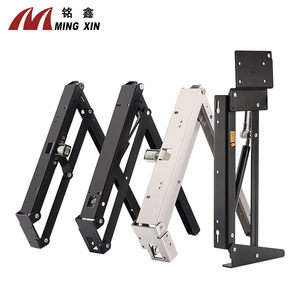 Mingxin <b>Folding</b> <b>Stool</b> Hardware Stainless Steel Concealed Entryway Shoe Changing Support Space Saving Modern Simple Design - Product Image 1