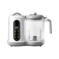 Robot culinaire multifonction pour bébé : mixeur, hachoir, cuiseur vapeur, prépare et mixe des aliments sains faits maison, auto-nettoyant, batteur sur socle