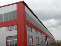 Edificio de Almacenes de Múltiples Pisos, Estructura de Acero, Almacén de Construcción Rápida, Hangar de Almacenamiento Prefabricado