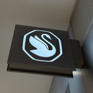 Darek Tùy Chỉnh Mỏng Hồ Sơ Ánh Sáng Hộp Năng Lượng Hiệu Quả Dẫn Dấu Hiệu Điện Tử Với Dễ Dễ-Để Thay Đổi Đồ Họa Tấm - Product Image 1