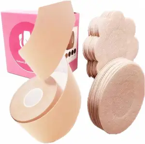 Hot sell Breast Lift Tape Breast Lift Adhesive Push-up Tape Boob Tape for Any Type