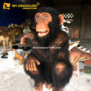 Mi Dino jardín vida tamaño Animatronic Animal mono peludo para venta - Product Image 2