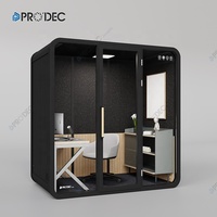 Cabine téléphonique de bureau multifonction insonorisée Portable Acoustic Meeting Pod Home Office Pod