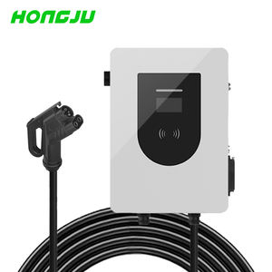 Cargador CCS1 DC Ev de alta calidad 40KW Vehículo eléctrico de alta calidad NACS 5M Cable Fast Wallbox Ev Cargador - Product Image 1