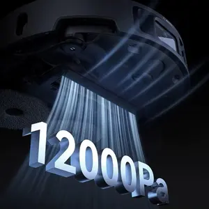 12000Pa Dreame Bot X40 Ultra Aspiradora inalámbrica Aspirateur staubsauger Robot de limpieza Aspiradoras barredora robótica