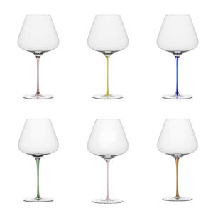 <span class=keywords><strong>Verre</strong></span> à <span class=keywords><strong>vin</strong></span> rouge Zalto Ting en cristal de haute qualité, forme de coupe, grande capacité, <span class=keywords><strong>pied</strong></span> haut, ultra-fin - Product Image 1