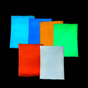 Free Sample Luminous Road Paint Powder Hot Melt Road Marking Paint Resin Acrylic Yellow and White Traffic Paint Powder Coating - Product Image 2