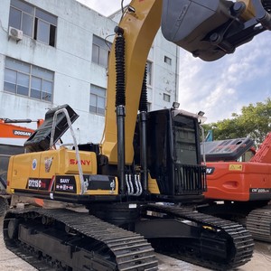 SY215C Pro รถขุดยอดนิยม SY215 215 รถขุดมือสอง Sany เครื่องตีนตะขาบเดิมเครื่องขุดไฮดรอลิกเครื่องจักรกลหนัก - Product Image 3
