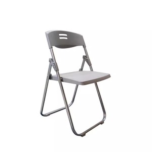Silla Plegable de Plástico Reforzado Lu, Duradera, Ligera y Portátil, con Marco de Acero, para Taller, Parque, Conferencia, Oficina, Uso Estudiantil - Product Image 2