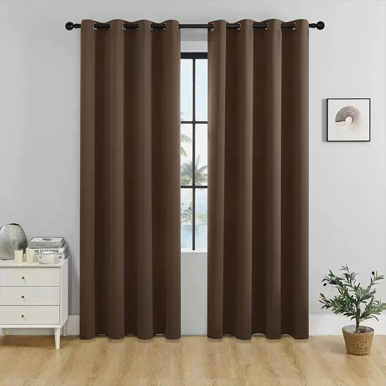 (coffee color)double matte-punched