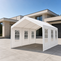 Tente de stationnement automobile d'usine en gros 3x6, auvent pliable hexagonal en acier, résistant au vent et à l'eau, pour extérieur et jardin
