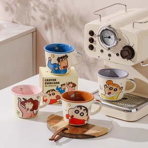 Crayon Shin Chan <b>Ceramic</b> <b>Mug</b> 300ml Cartoon Design With Handle For Family And Gifts - Product Image 3