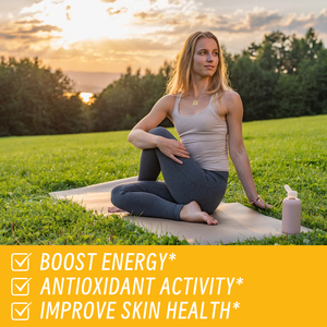 Complément alimentaire biologique sans sucre à base de fer et de zinc, marque privée, améliore la santé de la peau, gommes à la vitamine C, soutien immunitaire, bonbons gélifiés à la vitamine - Product Image 4