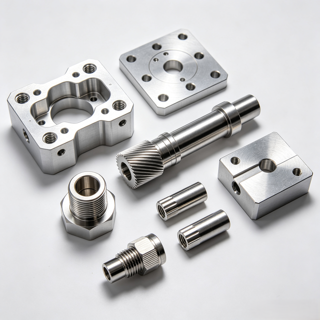 High Precision CNC Machining Aluminum Parts, Rapid Prototyping & OEM Manufacturing, ISO 9001 Certified