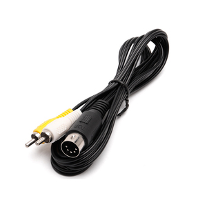 Cable AV de 6 pies para <span class=keywords><strong>Sega</strong></span> <span class=keywords><strong>Mega</strong></span> <span class=keywords><strong>Drive</strong></span> 1 (Genesis Master) System RCA TV Lead - Product Image 1