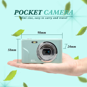 กล้องวิดีโอขนาดเล็ก 48MP FHD 1080P สำหรับ Vlog พร้อมระบบกันสั่นแบบออปติคอลอิเล็กทรอนิกส์ 7.1x-16x สำหรับนักเรียน อุปกรณ์ YouTube ราคาประหยัด - Product Image 3