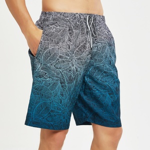 Shorts de Baño Personalizados OUTPACE para Hombre, Casuales, Hasta la Rodilla, Cintura Media, 100% Poliéster, Secado Rápido - Product Image 1