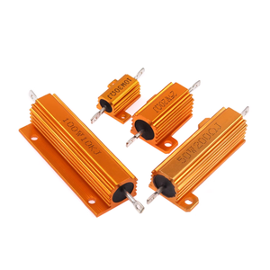 Kit de résistance de puissance en aluminium pour charge LED 20kw 330 50w 150w 1k 2k <span class=keywords><strong>700</strong></span> 5w 100k 100 ohms watt 100w résistances bobinées - Product Image 2