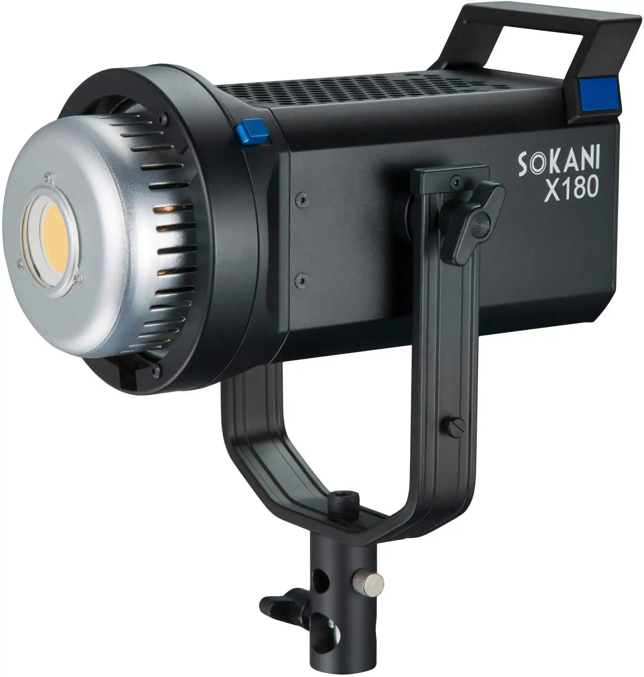 Sokani potente pannocchia LED luce video 180W compatto Studio luce fotografia illuminazione da cina foto attrezzature produttore