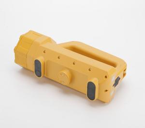 TYAD-2358 портативный светодиодный фонарик Сильный магнит ABS корпус с многонаправленным вращающимся держателем лампы для патрульного освещения - Product Image 4