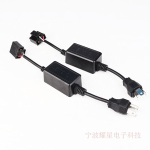 Decodificador de faros LED para coche, 12V, universal, elimina la luz de advertencia del motor, para bombilla H4 - Product Image 3