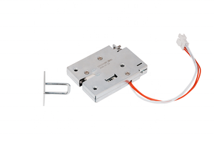 WT DC760 12V solenoide antirrobo Invisible muebles cajón gabinete cerradura duradera función oculta para archivadores - Product Image 4