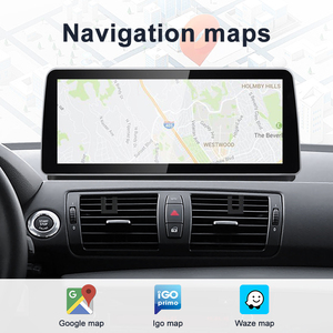 Stwei 2024 Nuevo Sistema Android Id6 Id7 Id8 Ui de 12.3 Pulgadas con Carplay Inalámbrico para Automóviles Bmw Serie 1 E81 E82 E87 E88 Ccc Cic, Reproductor de Video para Automóvil - Product Image 5