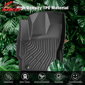 Alfombrillas para Toyota Corolla Cross AWD 2022-2026, Protección para Todo Clima, Revestimientos de TPE, Juego de Alfombras Delanteras y Traseras de Repuesto - Product Image 2