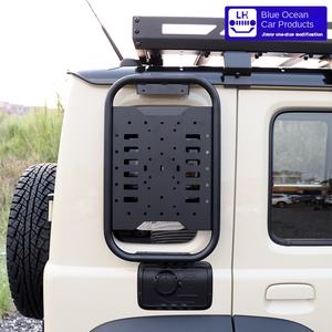 2023-2024 nuevo marco de expansión de ventana Exterior de cinco puertas modificado Jimny Cross-Country para bidones - Product Image 1