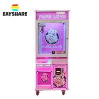 Vente en gros Nouveau style de machine à griffes pour cadeaux Jeux à pièces Machine de jeu d'arcade pour cadeaux