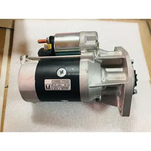 Original Diesel Starter für Komatsu 4 D95 Motor 12990077010 12990077040 Hitachi Starter Montage S13-404 S13-204 12V 2.3kW 9T