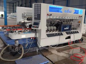 Machine de rectification double face haute vitesse pour <span class=keywords><strong>verre</strong></span> intelligent, équipement de meulage double face pour le traitement des matières premières du <span class=keywords><strong>verre</strong></span> isolant - Product Image 5
