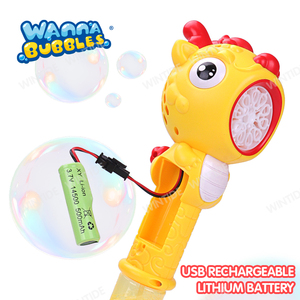 Bâton à bulles <span class=keywords><strong>de</strong></span> <span class=keywords><strong>dragon</strong></span> mignon en gros avec <span class=keywords><strong>de</strong></span> belles ailes en plastique pour garçons et filles, meilleur cadeau - Product Image 3