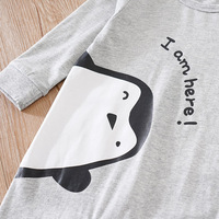 Producción en Pequeños Lotes, Ropa de Uso Diario para Bebés Felices: Conjuntos Cómodos para Bebés con Caras Sonrientes, Manga Larga