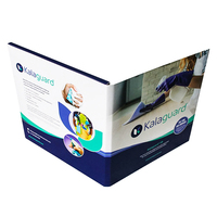 Meilleur prix, brochure vidéo personnalisée de 10 pouces, boîte cadeau pliée en papier avec écran LCD