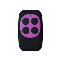 Télécommande intelligente étanche pour maison connectée 433,92 MHz, 4 boutons, portée 100 m, duplicateur