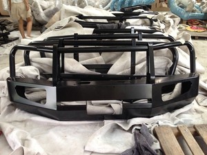 Grossistes nouvelle style pick-up 4x4 voitures pare-chocs avant pare-chocs pour toyota landcruiser <span class=keywords><strong>prado</strong></span> 150 pare-buffles à Guangzhou - Product Image 6