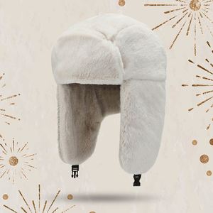Gorros Cálidos para Mujer y Hombre con Orejeras, Gorro Ruso para Clima Frío, Invierno, Pelo Sintético, Regalo Promocional - Product Image 2