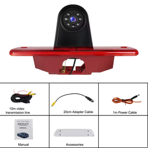 Caméra de recul étanche Podofo compatible Citroën Peugeot Toyota 2007-2016 OEM d'origine - Product Image 6