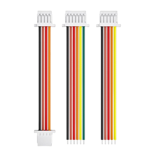 Özel <span class=keywords><strong>2</strong></span> 3 4 Pin JST XH <span class=keywords><strong>2</strong></span>.54 Kablo Demeti Montaj Konnektörü Kablo Demeti - Product Image 1