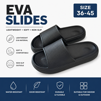 Sandales à plateforme épaisse en EVA ultra-douces et rebondissantes, effet nuage, rehaussant la silhouette, pour intérieur et extérieur