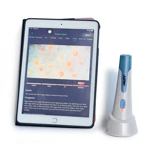 Analisador de pele para celular, máquina de análise de pele sem fio com conexão wi-fi para uso comercial e doméstico