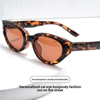 Baishifen femmes TR90 Orange TR90 lunettes de soleil oeil de chat nouveau pliable été mode haute qualité polarisé Anti-Uv Tac pour la myopie