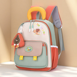 <span class=keywords><strong>Mochila</strong></span> de guardería con diseño de <span class=keywords><strong>ardilla</strong></span> de dibujos animados para niños y niñas, nueva <span class=keywords><strong>mochila</strong></span> de exterior con colores bonitos y estilo collage, <span class=keywords><strong>mochila</strong></span> de doble asa. - Product Image 4