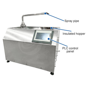 Distributeur automatique de chocolat chaud ORME de table de petite taille avec deux robinets - Product Image 2