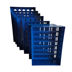 Industrielle Edelstahls iebe zur umfassenden Bewertung von Aggregat partikeln 1-jähriges Prüfgerät für den <span class=keywords><strong>Flakiness</strong></span>-<span class=keywords><strong>Index</strong></span> - Product Image 1