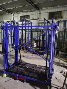 इलेक्ट्रिक मचान लिफ्ट प्लेटफॉर्म मोबाइल लिफ्टर मचान इलेक्ट्रिक लिफ्टिंग मचान एल्यूमीनियम लिफ्ट - Product Image 2